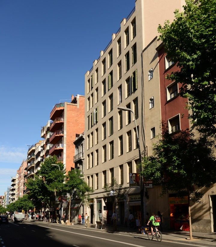 Pierre & Vacances Barcelona Sants Dış mekan fotoğraf
